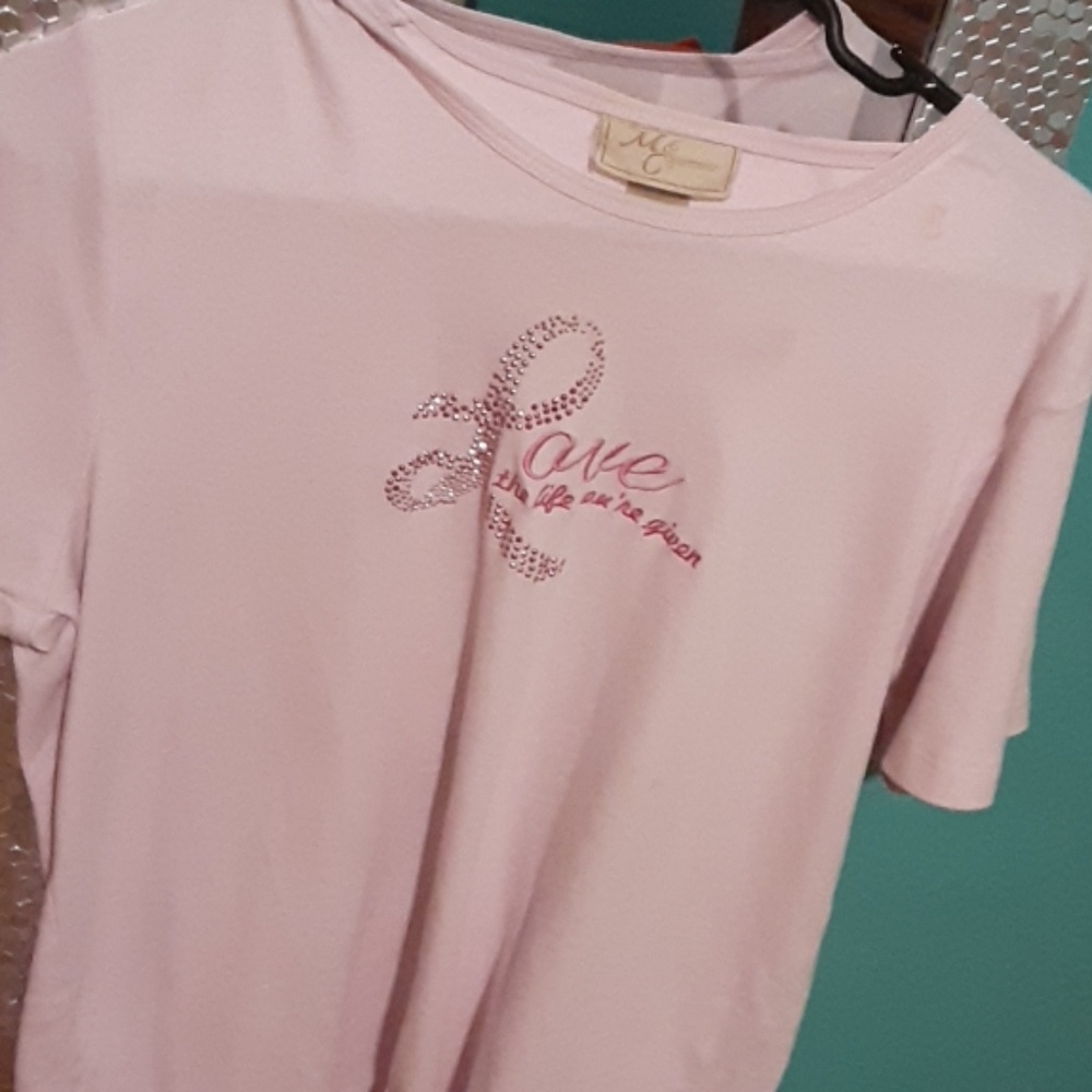 Breast cancer awarness t shirt